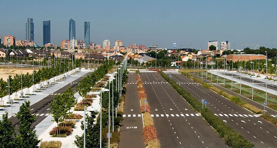 El precio medio del suelo urbano subió un 5,3 % en el primer trimestre