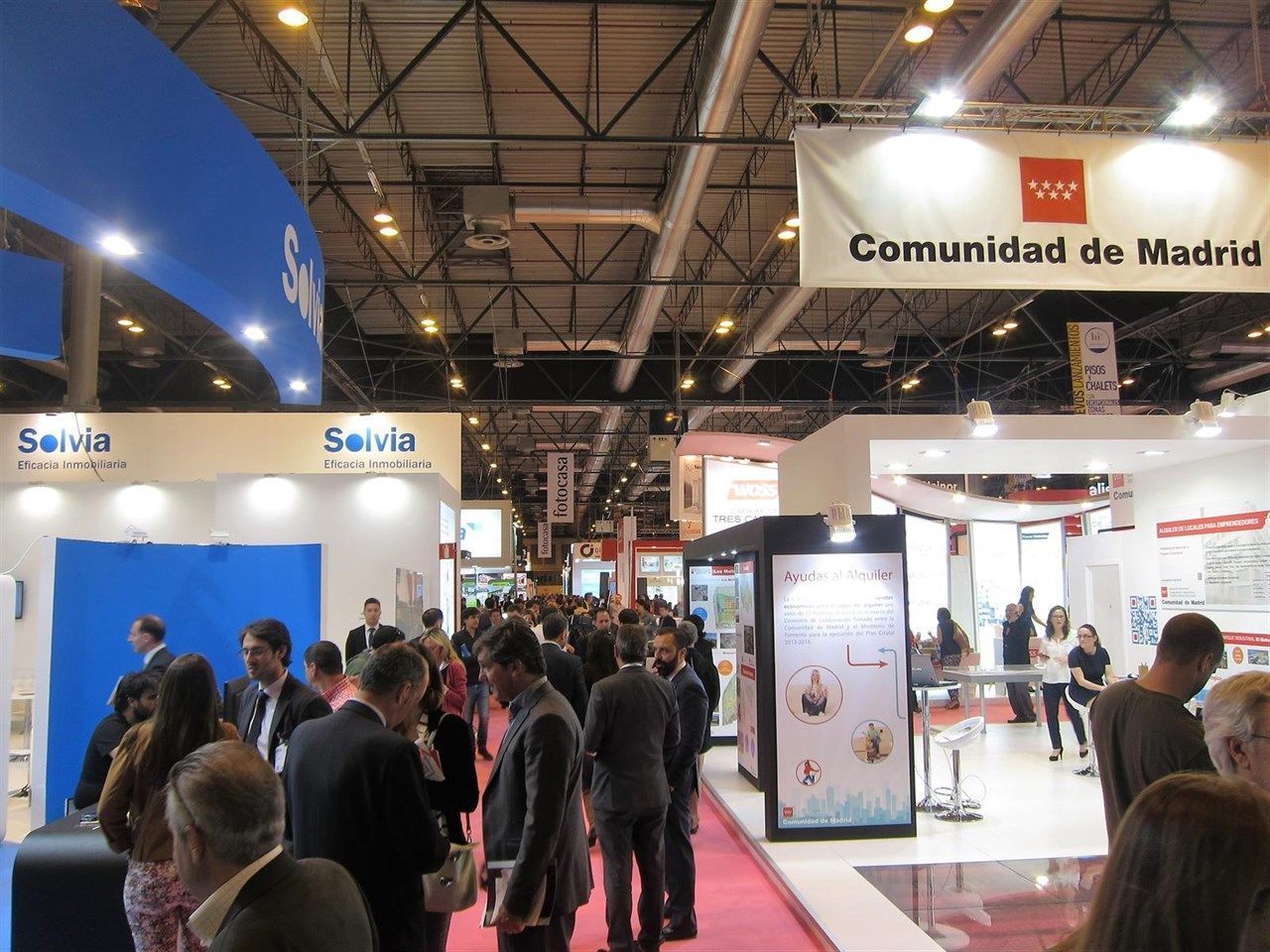 SIMA 2016 arranca con 200 expositores y un 30 % más de superficie