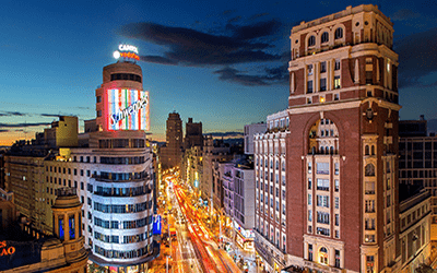 Continúa el crecimiento de PIB en Madrid en los próximos años