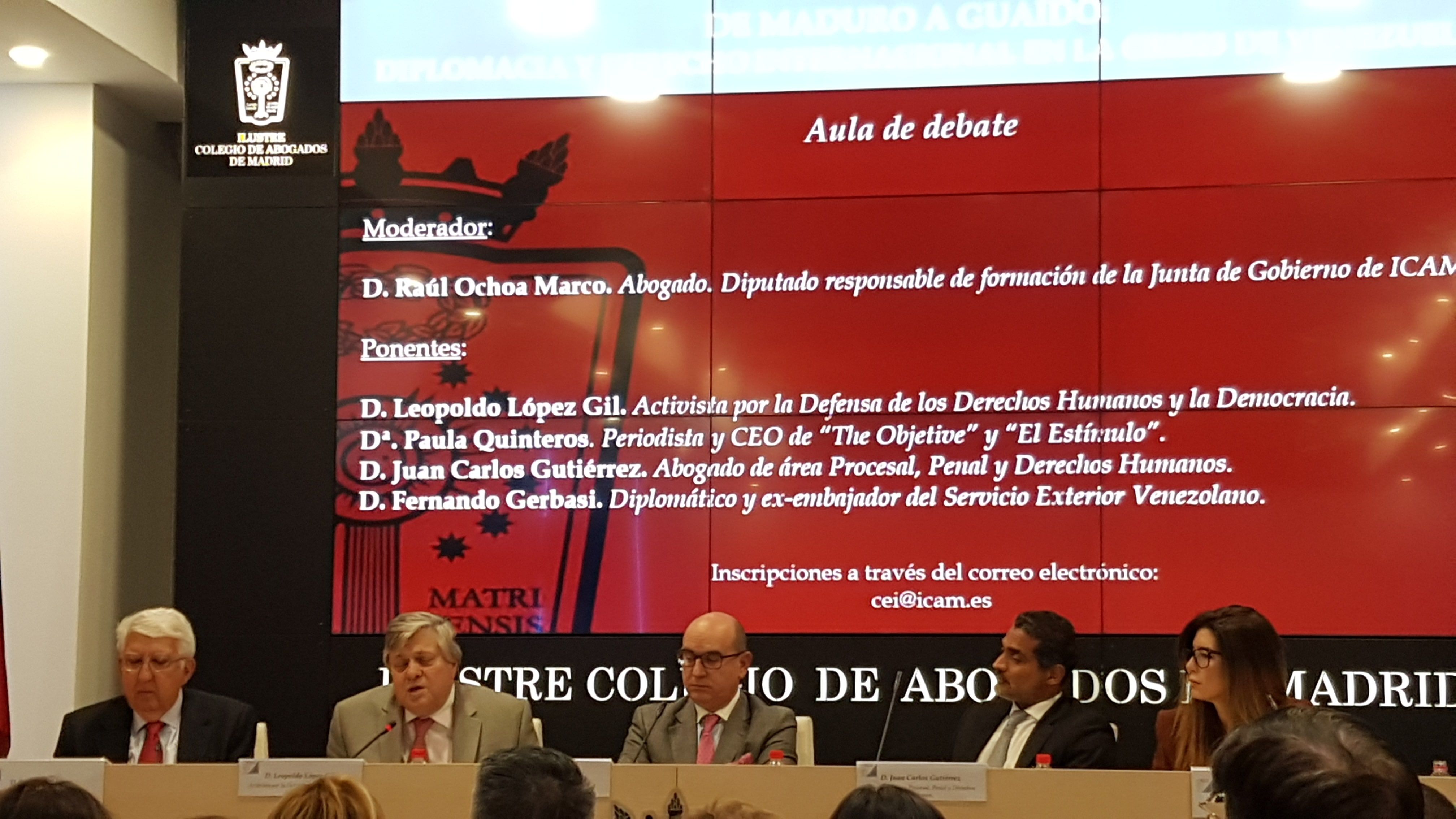 Diplomacia y Derecho Internacional en la crisis de Venezuela